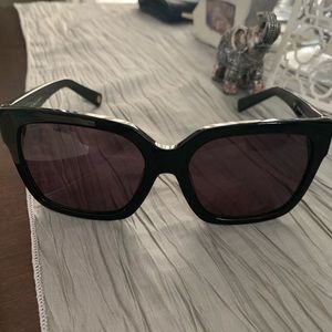 BALMAIN BLACK SUNGLASSES- never worn.